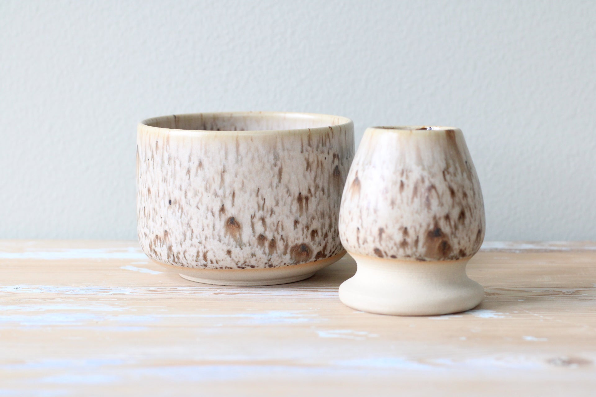 Matcha skål/Matcha set - 4 dl