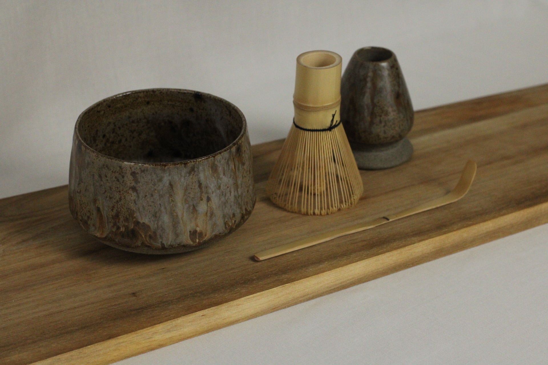 Matcha skål/Matcha set - 4 dl