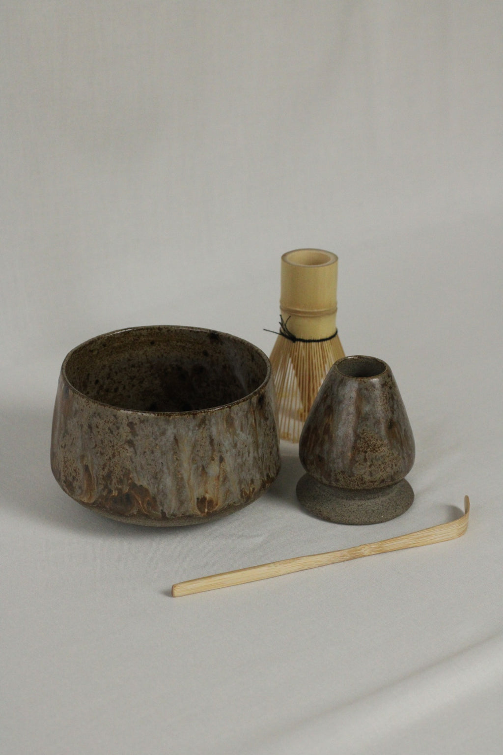 Matcha skål/Matcha set - 4 dl