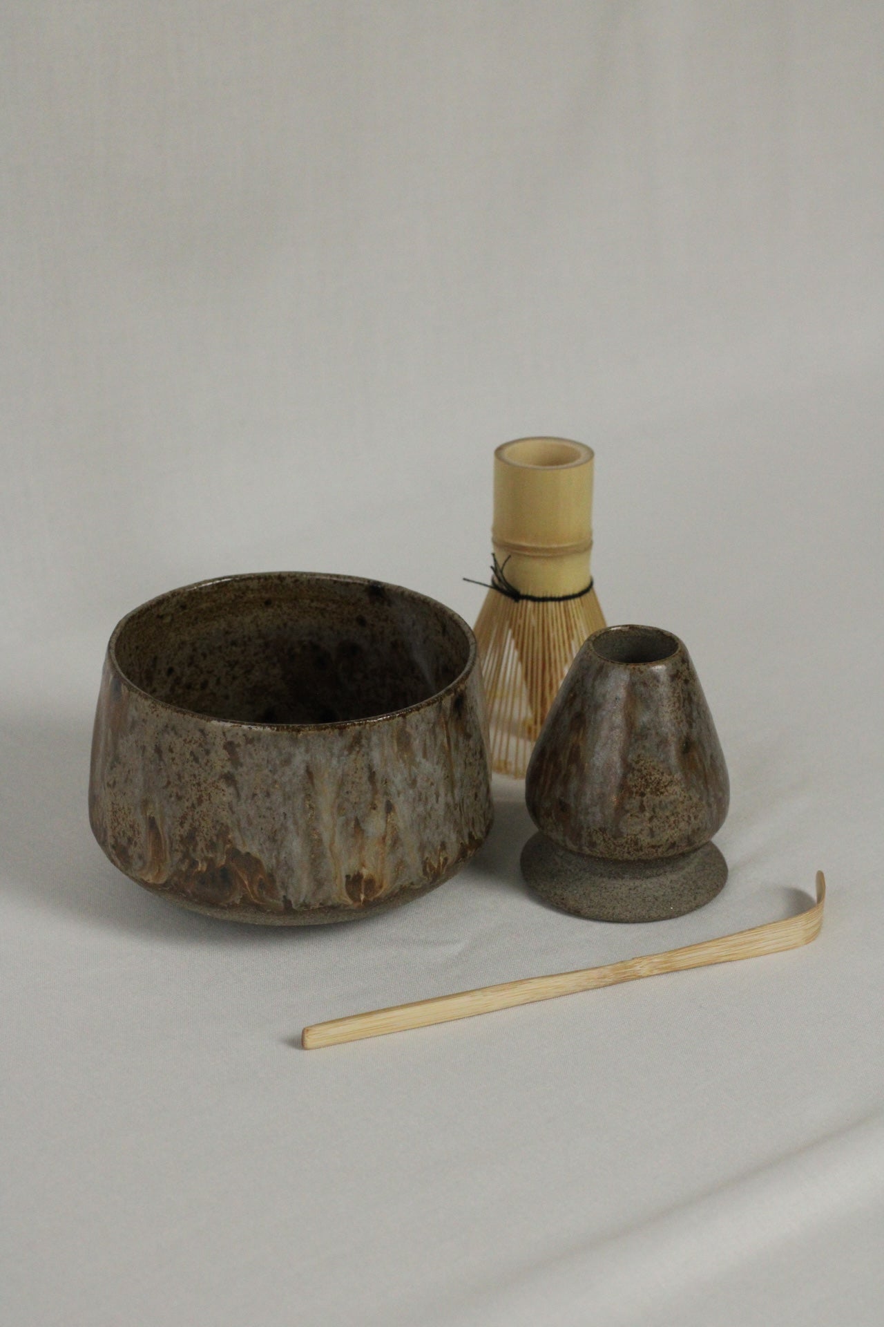 Matcha skål/Matcha set - 4 dl