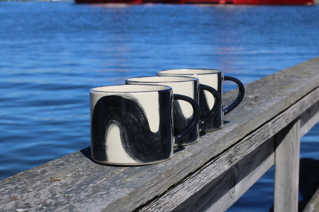 Våga - Kaffekopp svart